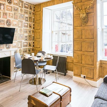 West Bow - Magical Harry Potter-Inspired Flat Near Edinburgh Castle Apartment Exterior photo