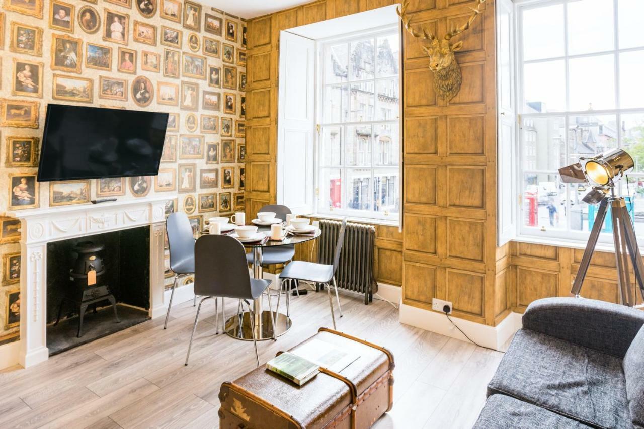 West Bow - Magical Harry Potter-Inspired Flat Near Edinburgh Castle Apartment Exterior photo
