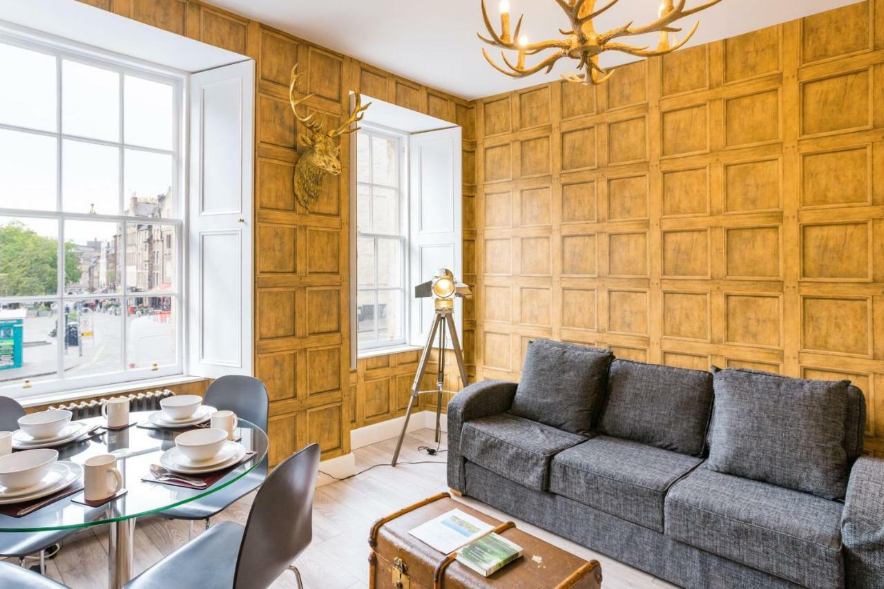 West Bow - Magical Harry Potter-Inspired Flat Near Edinburgh Castle Apartment Exterior photo